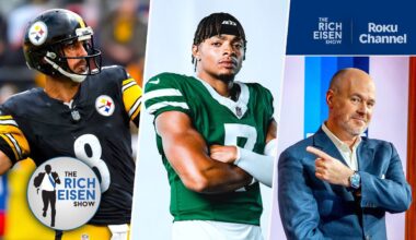 Jets Fan Rich Eisen Can’t Wait for Aaron Rodgers and the Steelers in Week 1 | The Rich Eisen Show