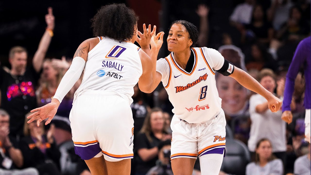 Phoenix Mercury WIN Highlights vs. Connecticut Sun | August 5, 2025
