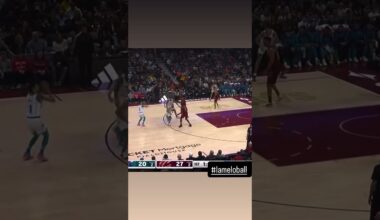 #lameloball vs #clevelandcavaliers 2025 #nba #nbahighlights #nbashorts #charlottehornets #basketball