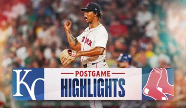 Boston Red Sox vs Kansas City Royals Condensed Game Recap - August 4, 2025