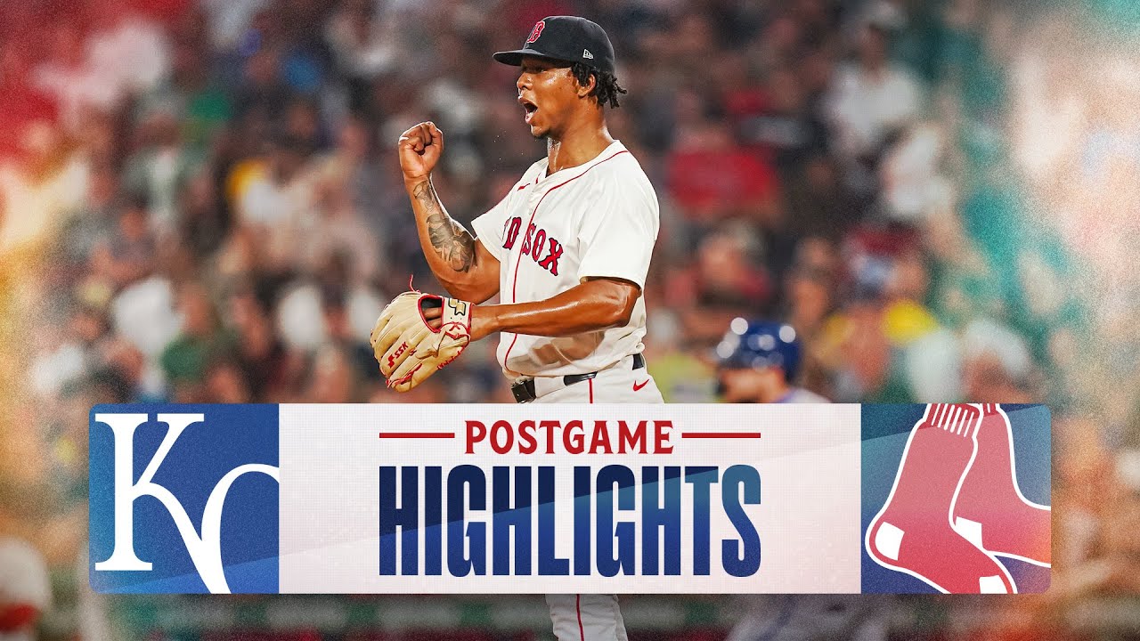 Boston Red Sox vs Kansas City Royals Condensed Game Recap - August 4, 2025