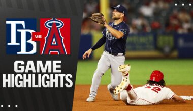 Rays vs. Angels Game Highlights (8/5/25) | MLB Highlights