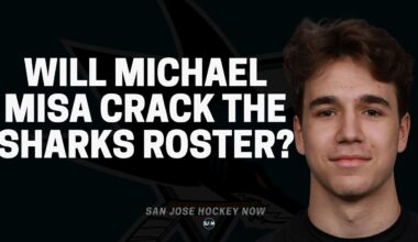 🤔 Will Michael Misa Crack the Sharks Roster?