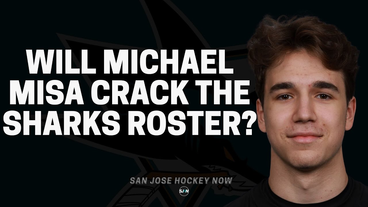 🤔 Will Michael Misa Crack the Sharks Roster?