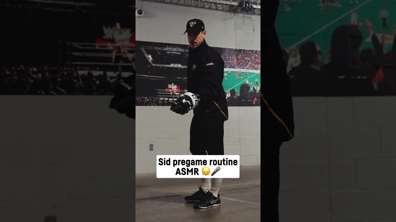 The sounds of hockey 🎶