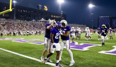 Sounds from 2025 Training Camp Night Practice | Minnesota Vikings