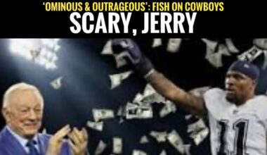 #DallasCowboys Fish Report Live: Micah vs. Jerry Latest: OMINOUS and OUTRAGEOUS