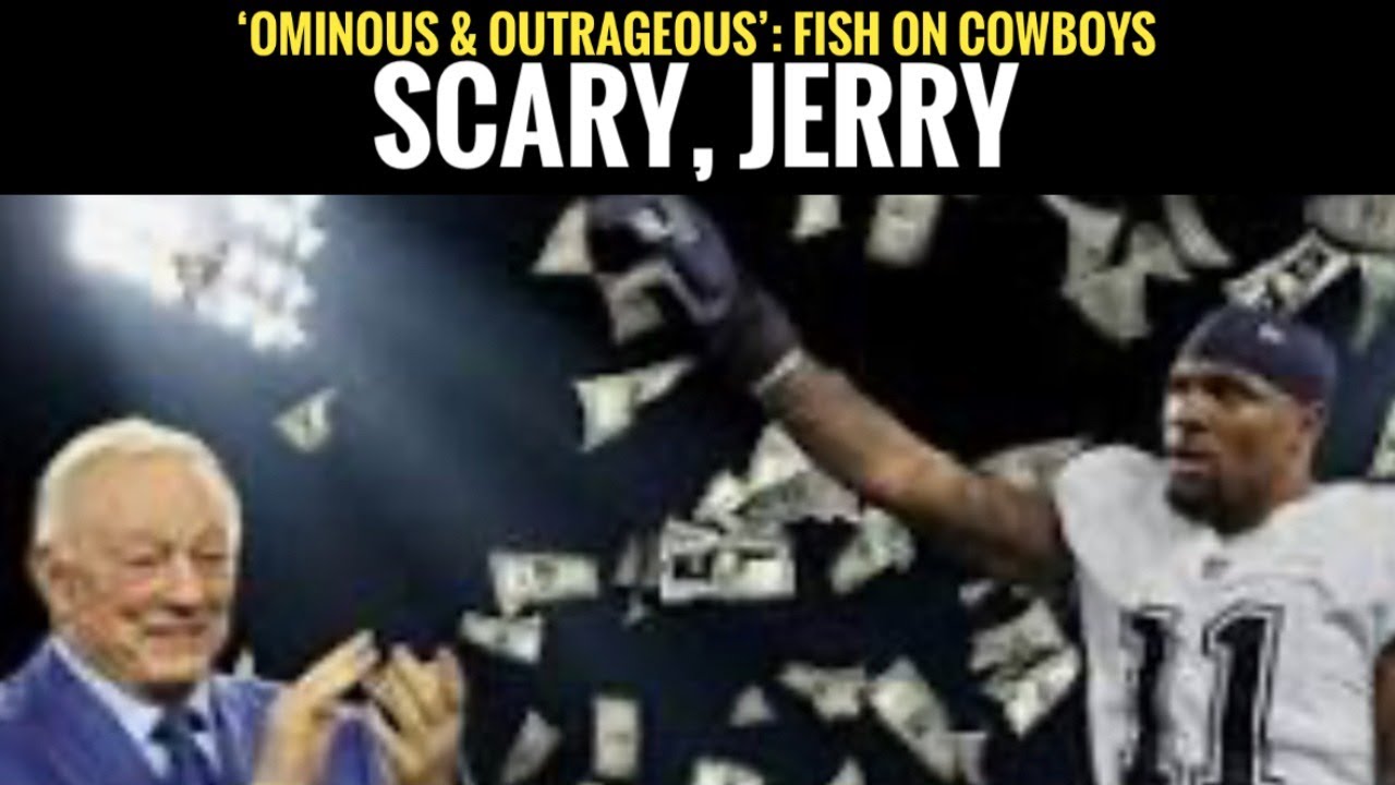 #DallasCowboys Fish Report Live: Micah vs. Jerry Latest: OMINOUS and OUTRAGEOUS