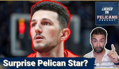 BREAKOUT: Karlo Matkovic's Surprise X-Factor Status | Can He SAVE Pelicans' Center Woes?