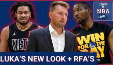 Luka Dončić's New Body Has The NBA In SHOCK & Breaking down Restricted Free Agents! | NBA Squad Show