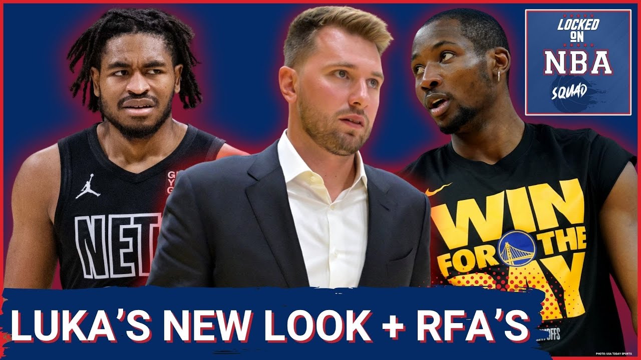 Luka Dončić's New Body Has The NBA In SHOCK & Breaking down Restricted Free Agents! | NBA Squad Show