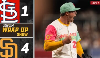 Padres vs Cardinals Postgame Wrap Up Show: Padres 4 Cardinals 1