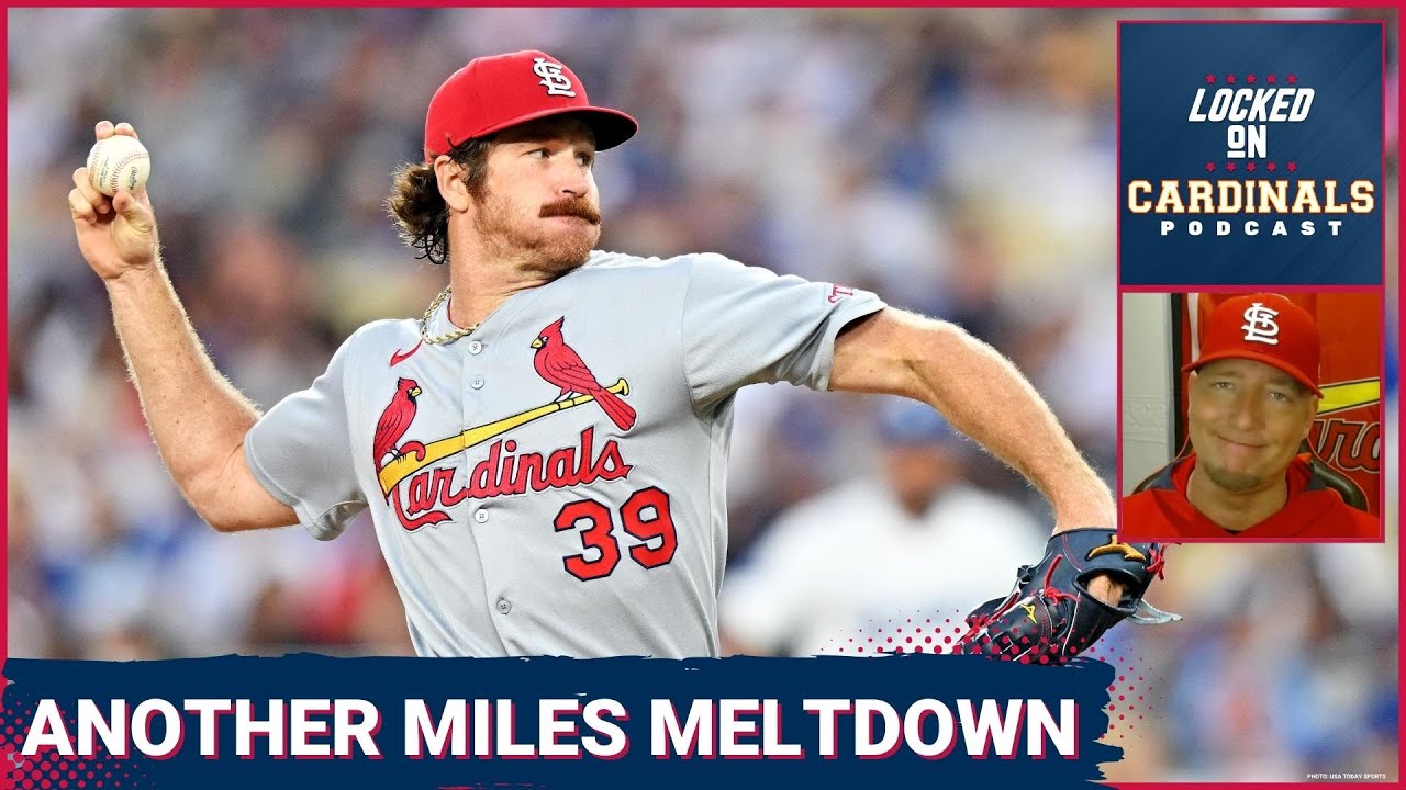 St. Louis Cardinals' Pitching NIGHTMARE Continues | Why Is Mikolas Still Here?