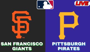 🔴LIVE : San Francisco Giants Vs Pittsburgh Pirates | MLB 2025 | MLB Live Baseball Score