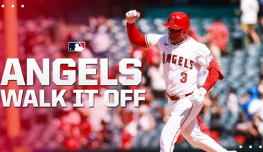 Taylor Ward WALKS IT OFF for the Angels 😤