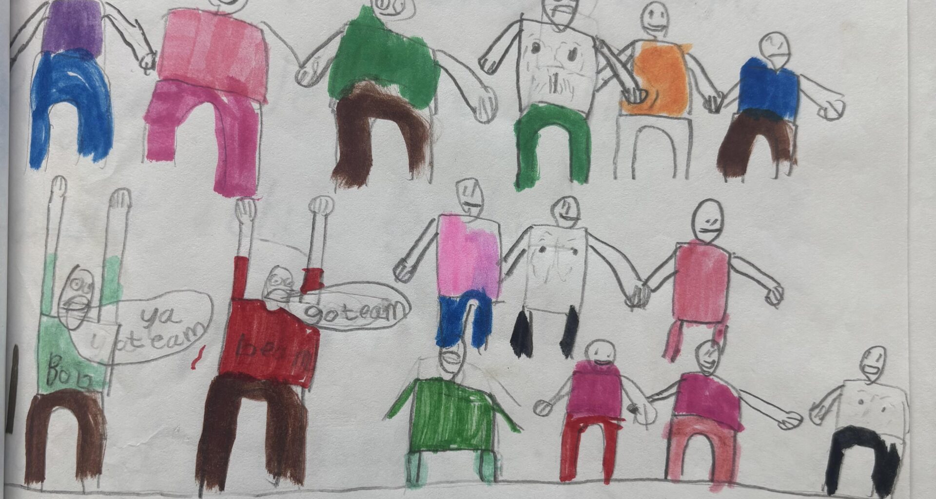 Anyone recognize themselves? Coliseum, 1990.