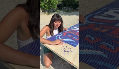 Putting together 25,920 pieces of history ⚡️ Tampa’s first outdoor NHL game is coming Feb. 1, 2026!