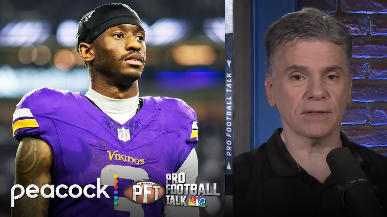 NFL suspends Minnesota Vikings’ Jordan Addison for first 3 games | Pro Football Talk | NFL on NBC