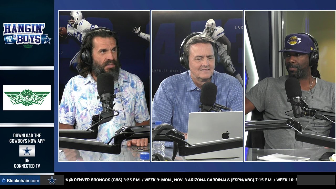 LIVE: Hangin' with the Boys Podcast | 8-06-25 | Dallas Cowboys 2025