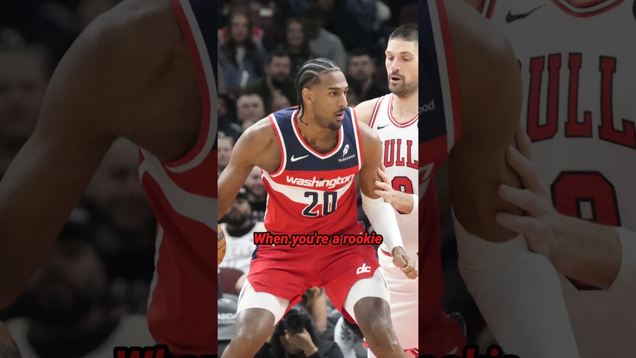 Wizards NEED TO PLAY the YOUNG GUYS 😤🚨 #trejohnson #DCAboveAll #ForTheDistrict #Wizards #NBA