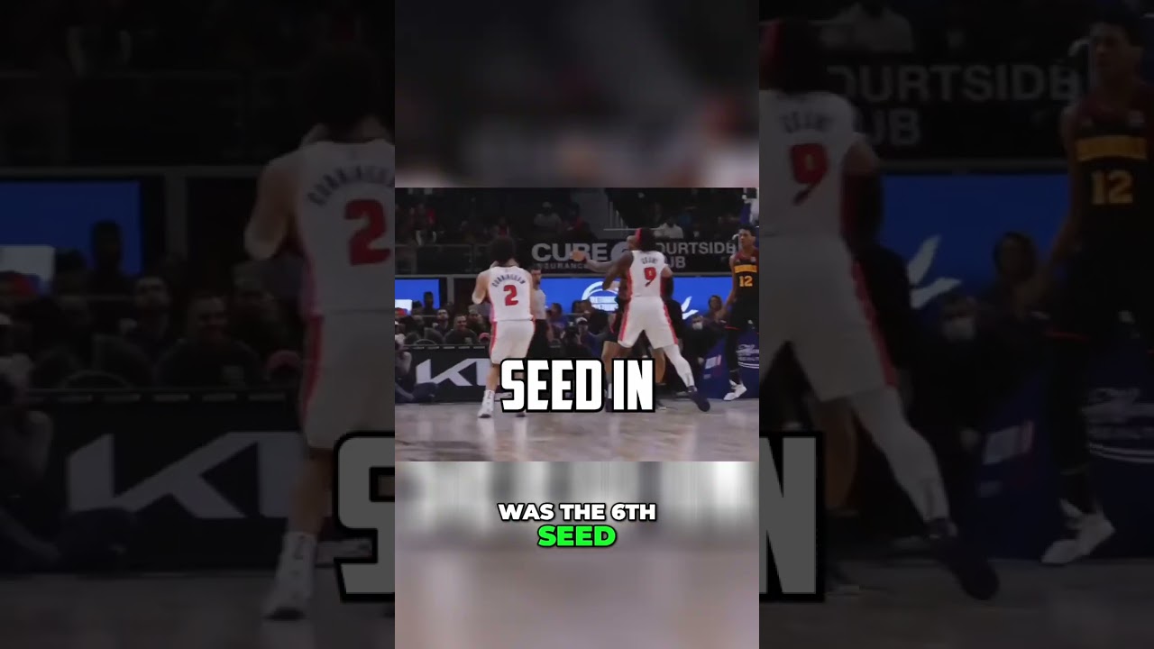 Detroit Pistons: Why You Shouldn't Sleep on This Team #shorts #NBA #basketball