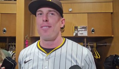 JP Sears on being traded to the Padres, and why he's so excited for Mason Miller