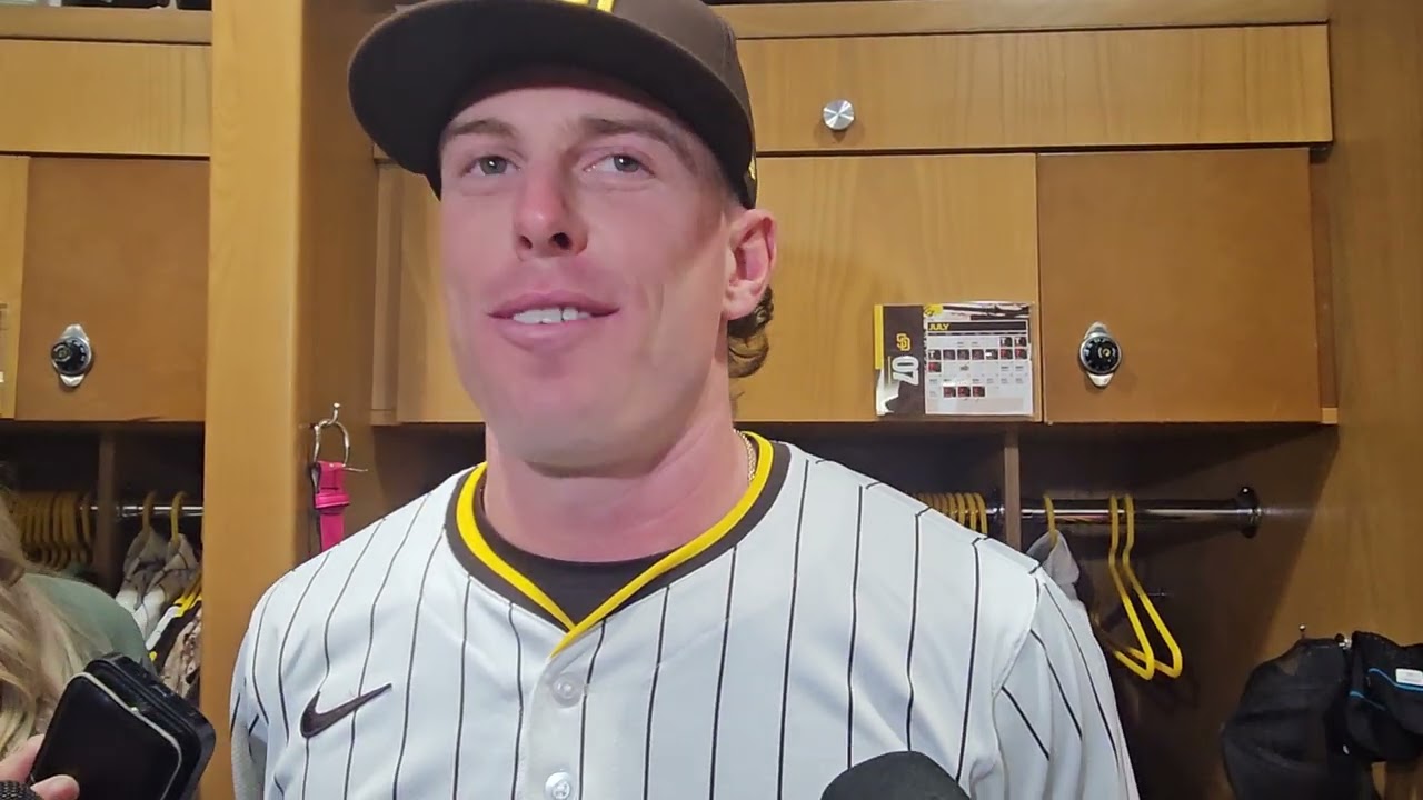 JP Sears on being traded to the Padres, and why he's so excited for Mason Miller