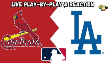 St. Louis Cardinals vs. Los Angeles Dodgers | MLB Livestream Live Play-By-Play & Reaction (8/6/25)