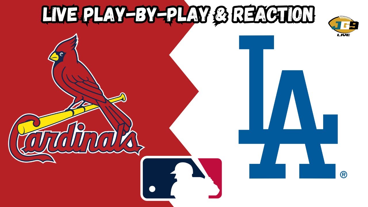 St. Louis Cardinals vs. Los Angeles Dodgers | MLB Livestream Live Play-By-Play & Reaction (8/6/25)