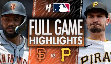 San Francisco Giants vs Pittsburgh Pirates - FULL GAME HIGHLIGHTS | August 6, 2025 MLB Season