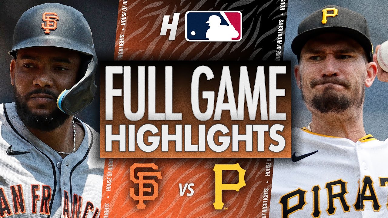 San Francisco Giants vs Pittsburgh Pirates - FULL GAME HIGHLIGHTS | August 6, 2025 MLB Season