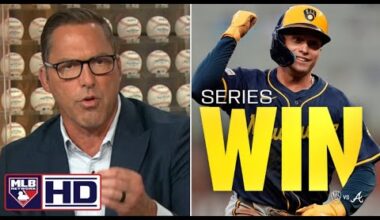 MLB Network - Mark Derosa IMPRESSED Milwaukee Brewers win 5th straight; 25 games over .500