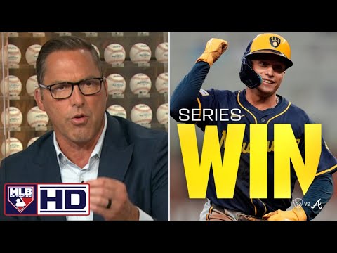 MLB Network - Mark Derosa IMPRESSED Milwaukee Brewers win 5th straight; 25 games over .500