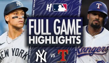 New York Yankees vs Texas Rangers - FULL GAME HIGHLIGHTS | August 6, 2025 MLB Season