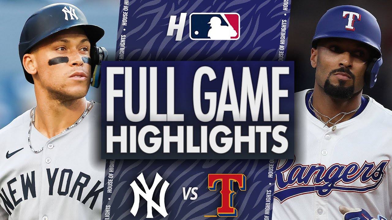 New York Yankees vs Texas Rangers - FULL GAME HIGHLIGHTS | August 6, 2025 MLB Season