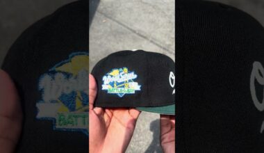 Oakland Athletics Battle Of The Bay New Era 59Fifty Fitted Hat 🐘