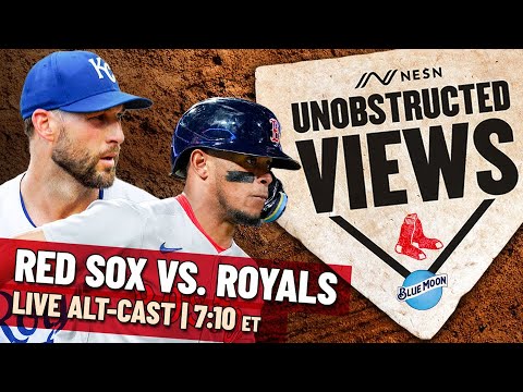 Boston Red Sox vs. Kansas City Royals LIVE Alt-Cast | Unobstructed Views