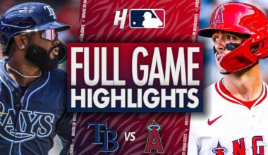 Tampa Bay Rays vs Los Angeles Angels - FULL GAME HIGHLIGHTS | August 6, 2025 MLB Season