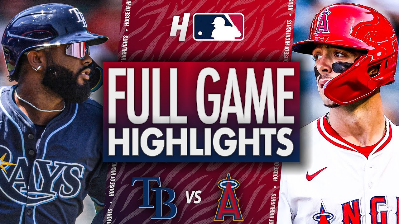 Tampa Bay Rays vs Los Angeles Angels - FULL GAME HIGHLIGHTS | August 6, 2025 MLB Season