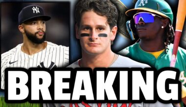 BREAKING! RED SOX MADE A MASSIVE MOVE!! Yankees Fans Want Change NOW, A’s Offense (MLB Recap)