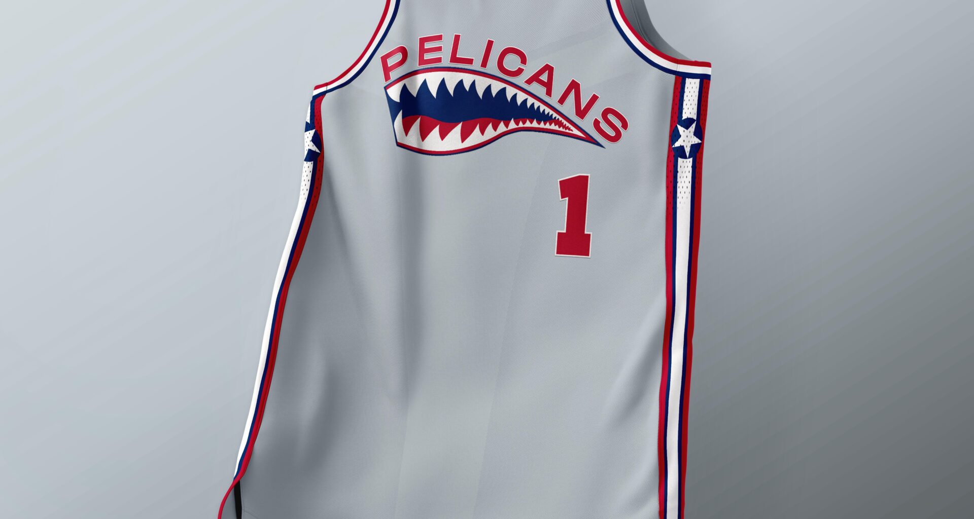 WW2 Museum Inspired Pelicans concept jersey 🎺 hope y’all enjoy