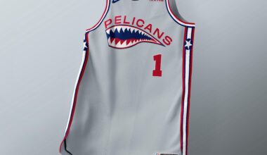 WW2 Museum Inspired Pelicans concept jersey 🎺 hope y’all enjoy