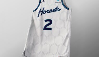 Iridescent Honeycomb Hornets concept jersey 🐝 let me know what y’all think
