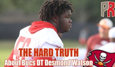 Pewter Pulse: THE HARD TRUTH About Bucs DT Desmond Watson