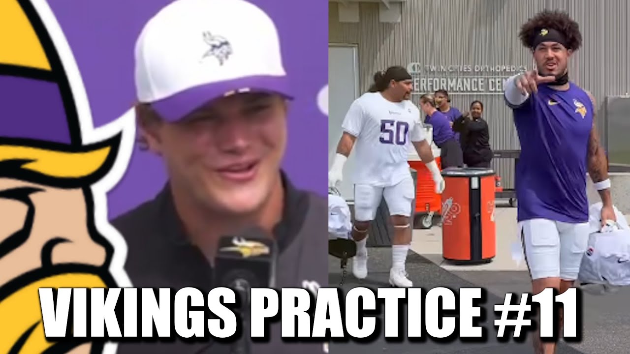 Minnesota Vikings Training Camp Notes: Practice #11 - Hump Day