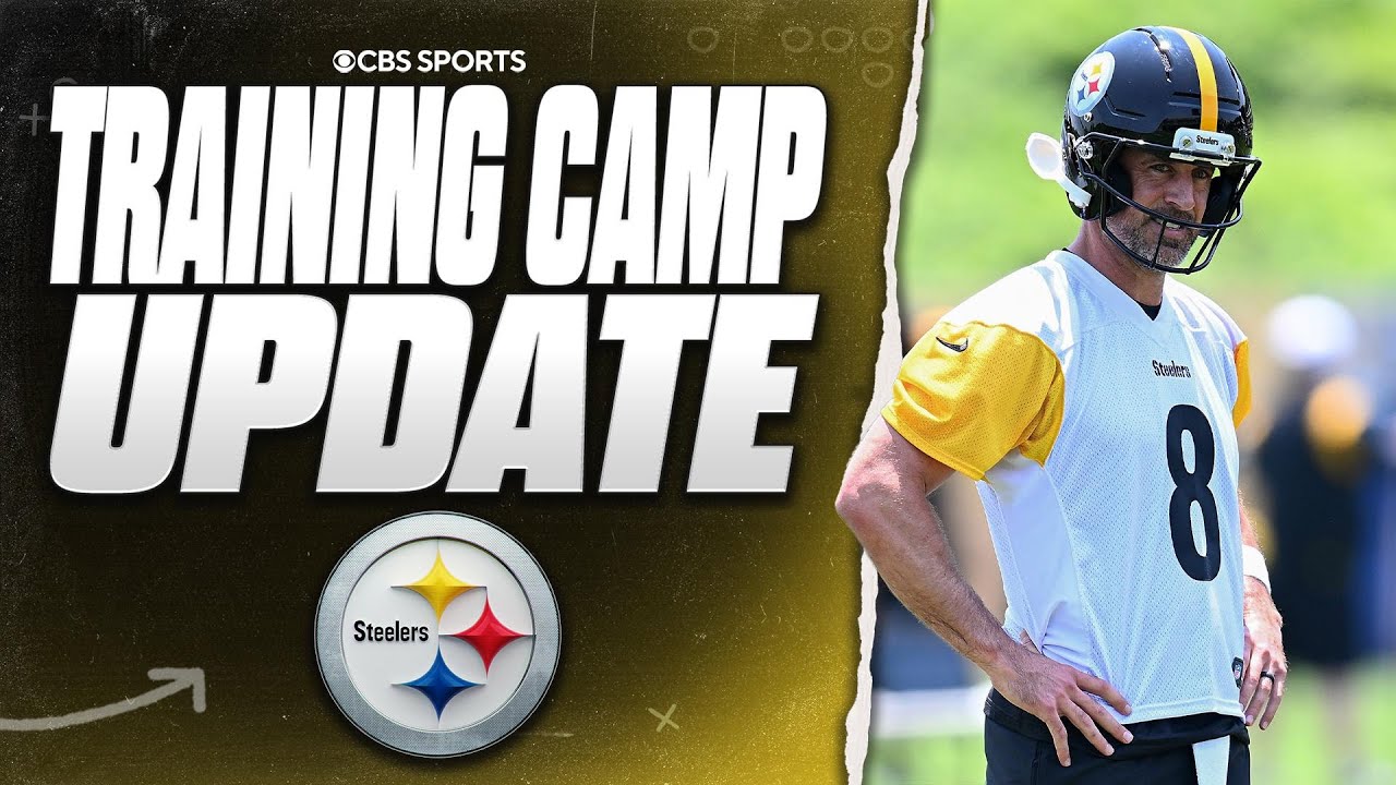Pittsburgh Steelers Training Camp UPDATE: Mike Tomlin has a 'different energy' in year 19 & MORE