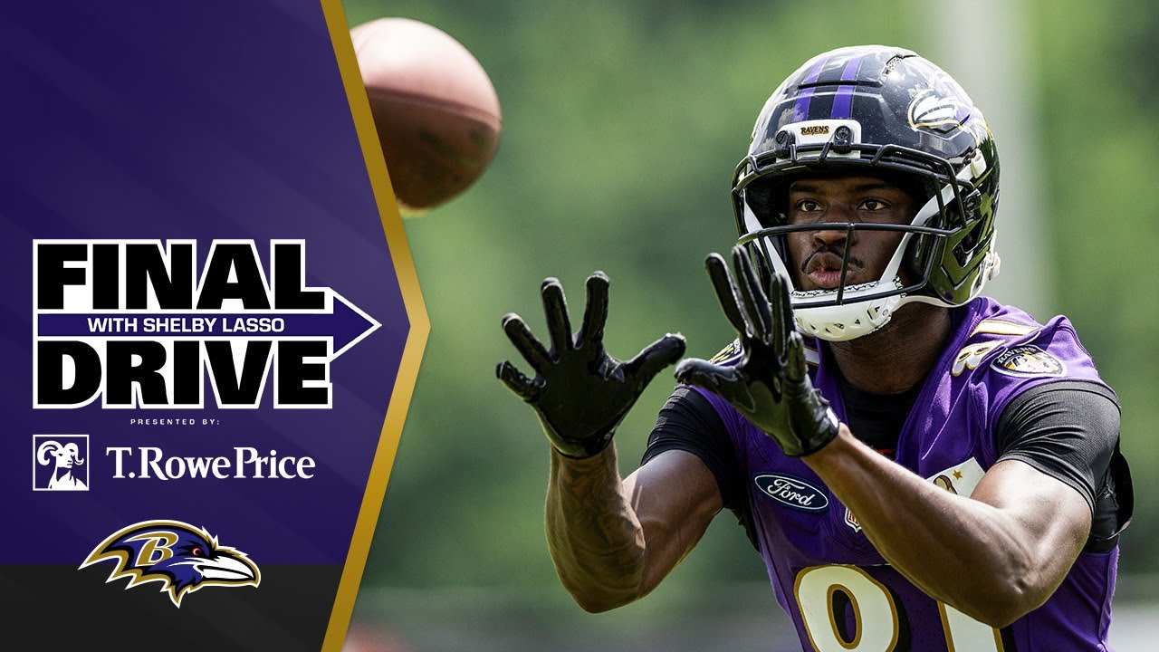 Devontez Walker Voted Training Camp's Biggest Riser So Far | Baltimore Ravens Final Drive