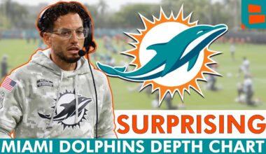 Miami Dolphins Release SURPRISE Depth Chart Ahead Of NFL Preseason Week 1 vs. Chicago Bears