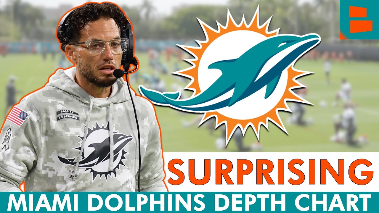 Miami Dolphins Release SURPRISE Depth Chart Ahead Of NFL Preseason Week 1 vs. Chicago Bears