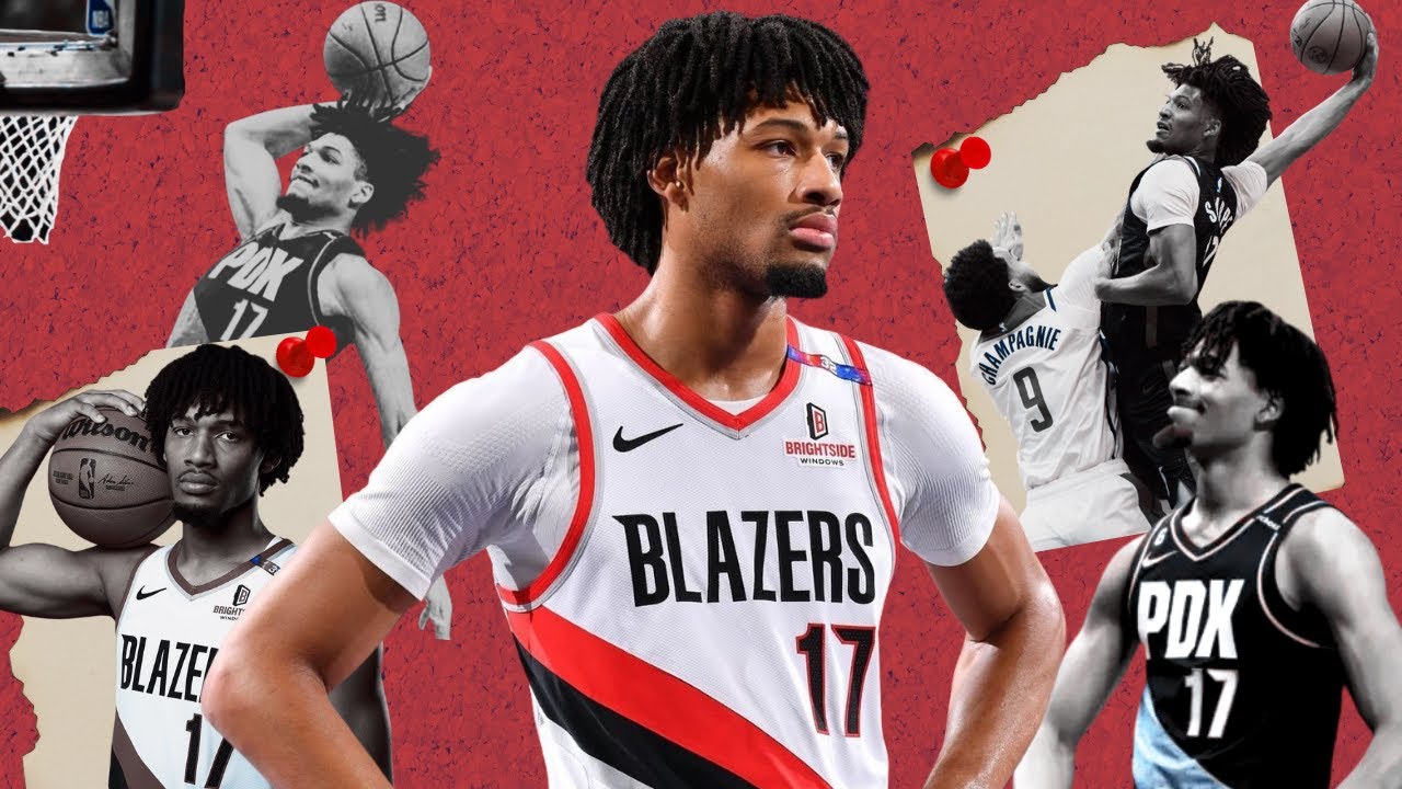 Shaedon Sharpe: The Portland Trail Blazers X-Factor...